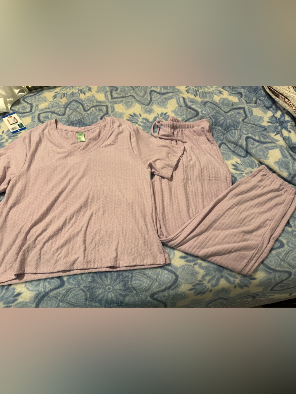 Honeydew Soft Lilac Women's Lounge Set - Size Medium NEW